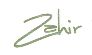 Trademark ZAHIR