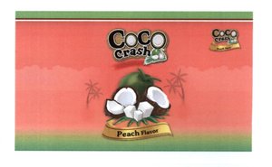 Trademark COCO Crash Peach