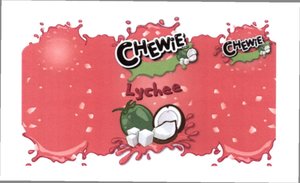 Trademark CHEWIE Lychee