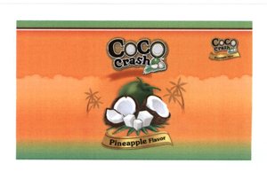 Trademark COCO Crash Pineapple