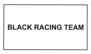 Trademark BLACK RACING TEAM