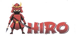 Trademark HIRO + LOGO