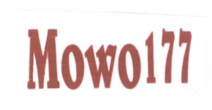 Trademark Mowo 177