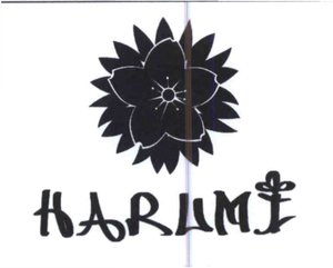 Trademark HARUMI + LOGO