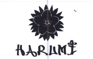 Trademark HARUMI + LOGO