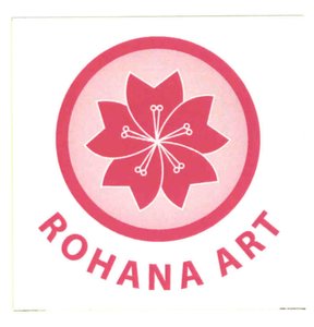 Trademark ROHANA ART + LOGO BUNGA SAKURA