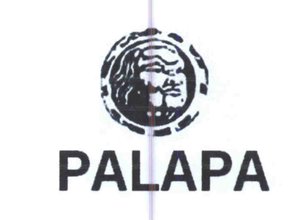 Trademark PALAPA + LUKISAN KEPALA ORANG