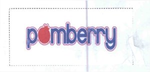 Trademark POMBERRY