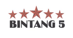 Trademark BINTANG LIMA+logo