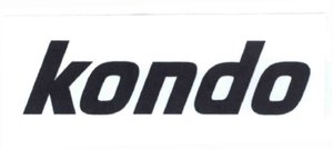 Trademark KONDO