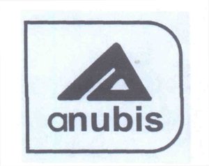 Trademark anubis + Logo