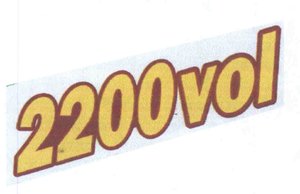 Trademark 2200vol