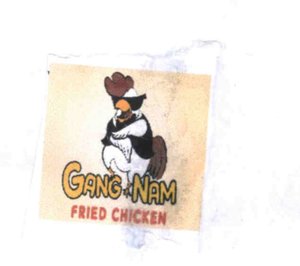Trademark GANG NAM FRIED CHICKEN