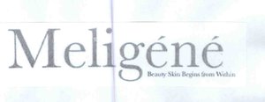 Trademark MELIGENE Beauty Skin Begins From Within