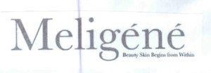 Trademark MELIGENE Beauty Skin Begins From Within