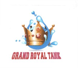 Trademark GRAND ROYAL TANK + LOGO