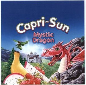 Trademark Capri-Sun Mystic Dragon + Logo