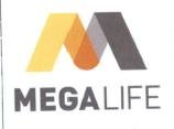 Trademark MEGALIFE dan logo