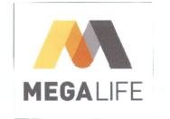 Trademark MEGALIFE dan logo