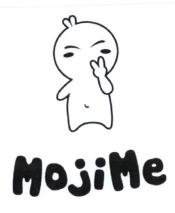 Trademark MOJIME + LOGO