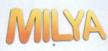 Trademark MILYA