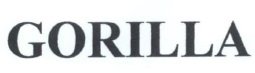 Trademark GORILLA