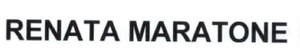 Trademark RENATA MARATONE
