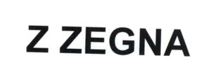 Trademark ZZEGNA