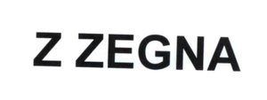 Trademark ZZEGNA