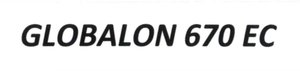 Trademark GLOBALON 670 EC