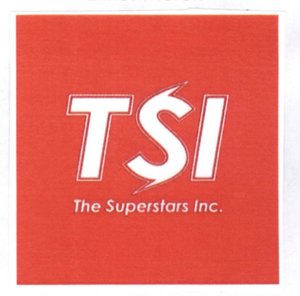 Trademark TSI THE SUPERSTAR INC + LUKISAN