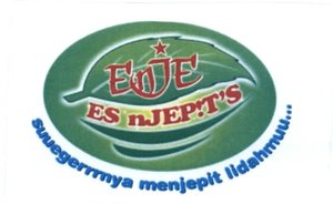 Trademark ENJE + ES nJEPIT'S SUUEGERRRNYA MENJEPIT LIDAHMUU...+ LOGO