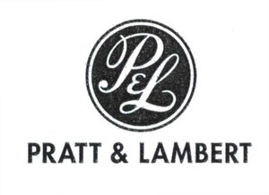 Trademark PRATT & LAMBERT / PL