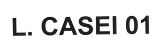 Trademark L. CASEI 01