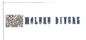 Trademark MALUKU DIVERS + LOGO CIPTAAN MOTIF UKIRAN