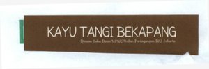 Trademark KAYU TANGI BEKAPANG