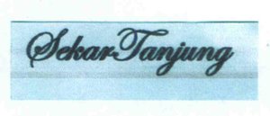 Trademark Sekar Tanjung