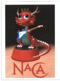 Trademark NACA & LOGO ANAK NAGA