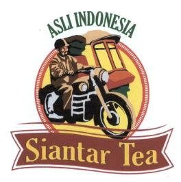 Trademark SIANTAR TEA - ASLI INDONESIA + LOGO