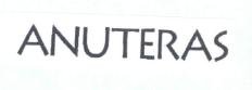 Trademark ANUTERAS