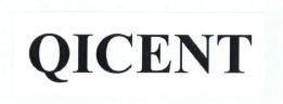 Trademark QICENT