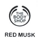 Trademark THE BODY SHOP RED MUSK