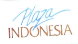 Trademark PLAZA INDONESIA