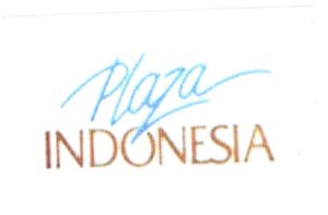 Trademark PLAZA INDONESIA