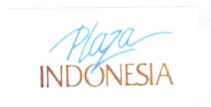 Trademark PLAZA INDONESIA