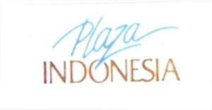 Trademark PLAZA INDONESIA