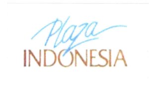 Trademark PLAZA INDONESIA