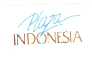 Trademark PLAZA INDONESIA