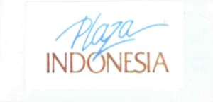 Trademark PLAZA INDONESIA