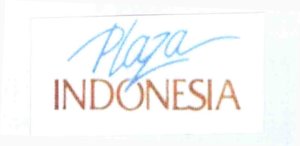 Trademark PLAZA INDONESIA